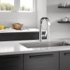 Pull Down Kitchen Faucet Chrome-GKF004