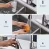 Brushed Nickel Kitchen Faucet-GKF007