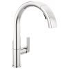 Pull Down Kitchen Faucet Chrome-GKF004