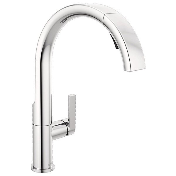 Pull Down Kitchen Faucet Chrome-GKF004