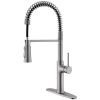 Brushed Nickel Kitchen Faucets-GKF005