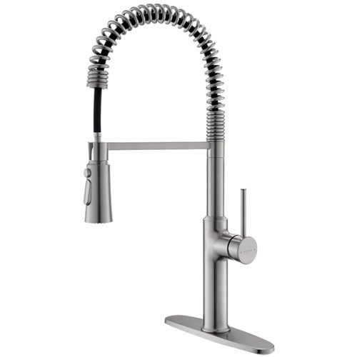 Brushed Nickel Kitchen Faucets-GKF005