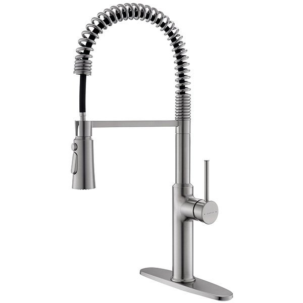 Brushed Nickel Kitchen Faucets-GKF005