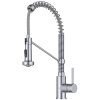 Kitchen Faucet in Chrome-GKF006