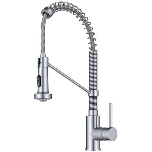 Kitchen Faucet in Chrome-GKF006