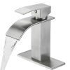 Bathroom Faucet Brushed Nickel-GBF004