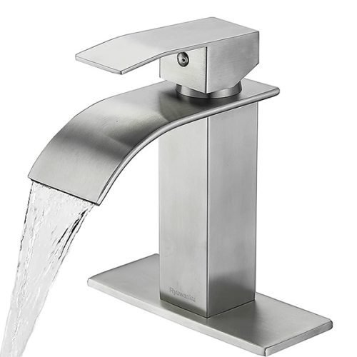 Bathroom Faucet Brushed Nickel-GBF004