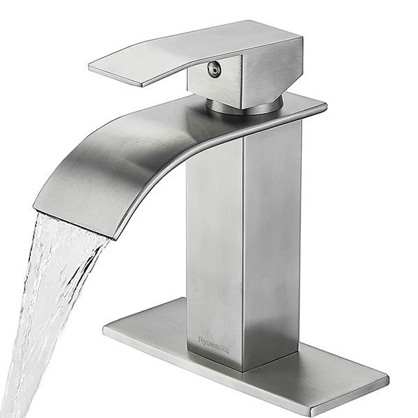 Bathroom Faucet Brushed Nickel-GBF004
